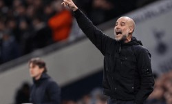 瓜迪奥拉不敢相信：连丢2球，曼城争冠难了，阿森纳双喜临门