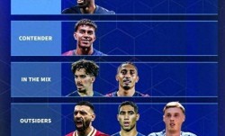 巴黎之夜：登贝莱泪洒颁奖台，巴黎圣日耳曼横扫2025金球奖！