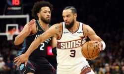 布鲁克斯狂砍40分杜伦23+13 太阳胜活塞