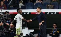 阿隆索：维尼修斯射失点球我不高兴，但没啥大不了