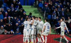 西甲第16轮：西班牙人客场1-0力克赫塔费，豪取联赛四连胜