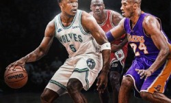 爱德华兹今夏看了大量科比乔丹录像 学习背身后仰