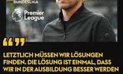 法兰克福总监：顶尖球员不会留在德甲，90%选择英格兰