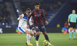 2-0,20岁西班牙新星双响炮,西甲倒数第二完胜阿拉维斯,终结4连败