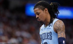 队记：莫兰特计划不要经纪人 进行下一份合同谈判