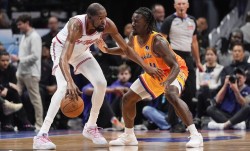 杜兰特35+8+4申京13+2+7 火箭击败黄蜂