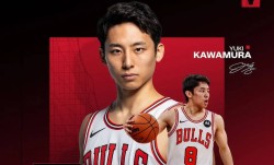 公牛宣布裁掉河村勇辉 日本后卫因伤病缺席三场季前赛
